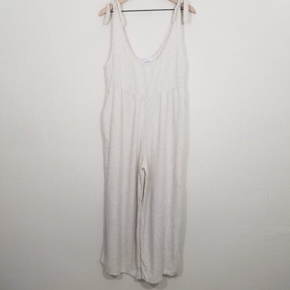 Petal & Pup Linen Jumpsuit Size XL - Picture 3 of 9